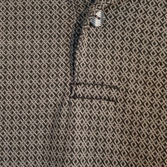 Haggar 3 button Mens Polo Shirt - Picture 3 of 3